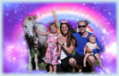 Rainbow Unicorn Background